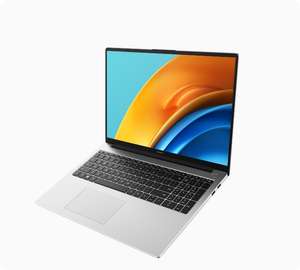 HUAWEI MateBook D 16 2024 - i5-12450H/ 16GB/ 512GB SSD/ 16" IPS /Windows 11 Home Gris Espacial