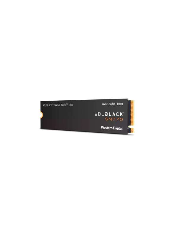 Western Digital Black SN770 1TB - Disco duro SSD M.2 NVMe