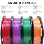 Filamento 3D Pla Tricolor 1KG (4x250gr)