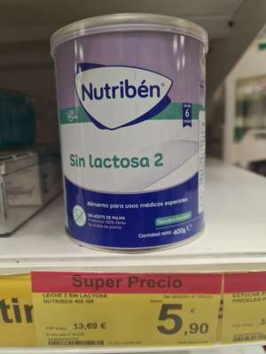 Nutriben Sin Lactosa 2 [Carrefour Madrid Sur]