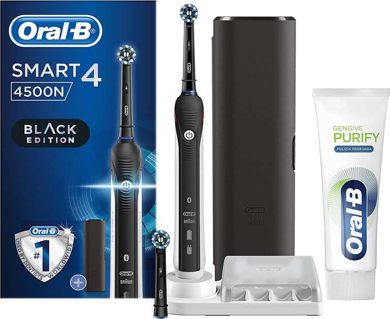 Cepillo de dientes Oral B Elec Smart 4 solo 66.5€