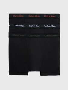 Pack de 3 bóxer Calvin Klein (Todas las tallas)