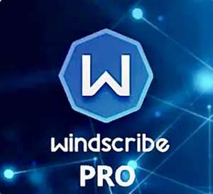 VPN Windscribe Pro [1 año]