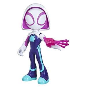 Hasbro Marvel - Marvel - Spidey and His Amazing Friends - Figura de 22 cm. de Ghost-Spider