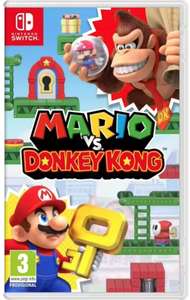 Mario Vs Donkey Kong - Nintendo Switch [22,90€ NUEVO USUARIO]