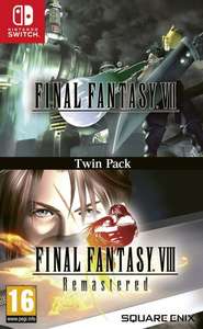 Final fantasy VII + VIII Remastered Twin pack (N.Switch)