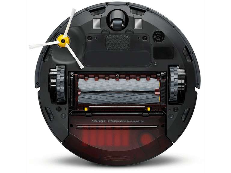 Robot aspirador iRobot Roomba 975, recarga/ reanuda, admite sugerencias personalizadas, con asistentes de voz