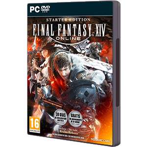 Final Fantasy XIV Starter Pack, Rage 2 (PC), Doom VR