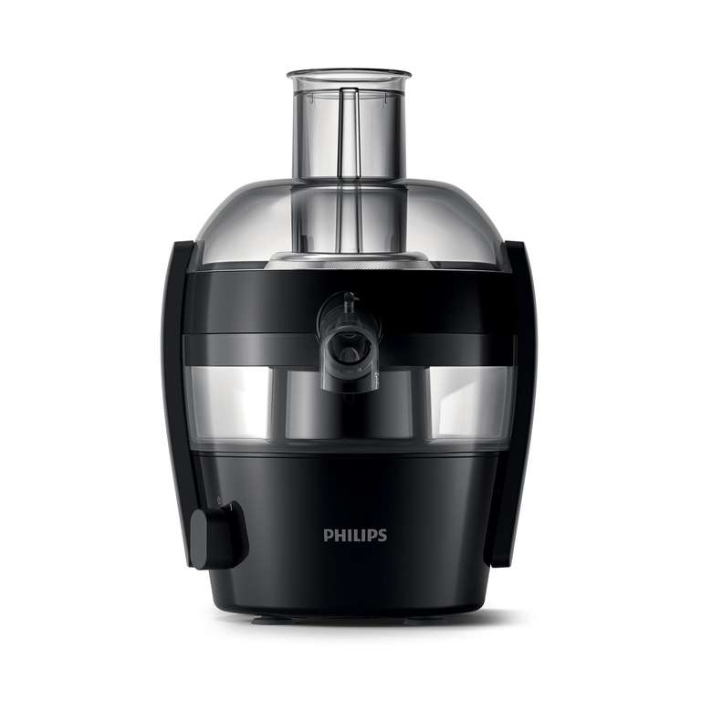 Philips Juguera Compacta 500 W, 1,5 L, QuickClean, Antigoteo