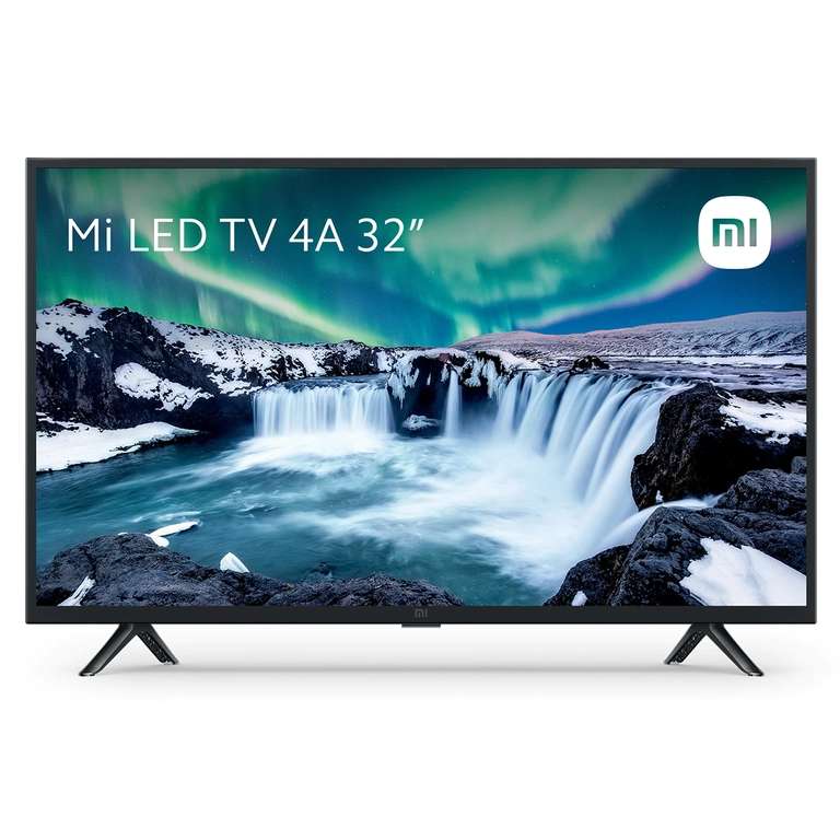 TV LED 80 cm (32") Xiaomi 4A 32, HD, Smart TV, Android, HDR10, Google Assistant (otras tiendas en descripción)