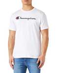 Champion Classic Logo Crewneck T-Shirt Camiseta para Hombre