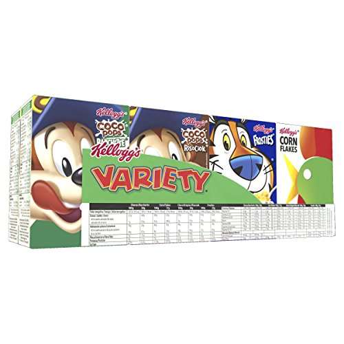 Kellogg's Variety Cereales Variados Pack 8 x 25g