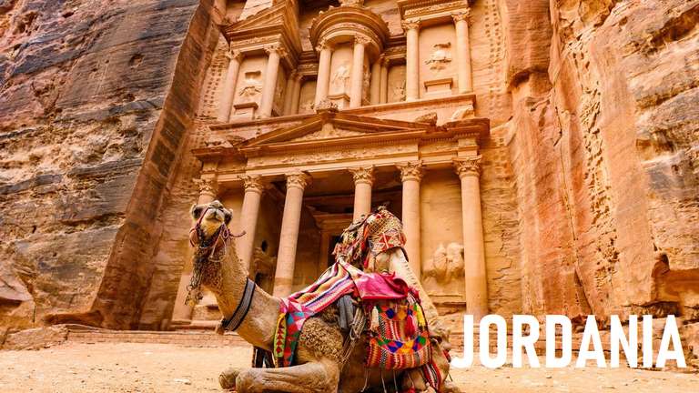 Jordania- Vuelos directos desde Madrid + alojamiento con desayuno y cancelación gratis- Diciembre