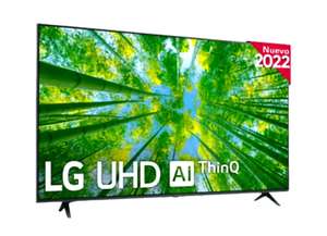 Smart TV LG LED 55" UltraHD 4K Procesador Inteligente α5 Gen5 AI HDR 10 Pro