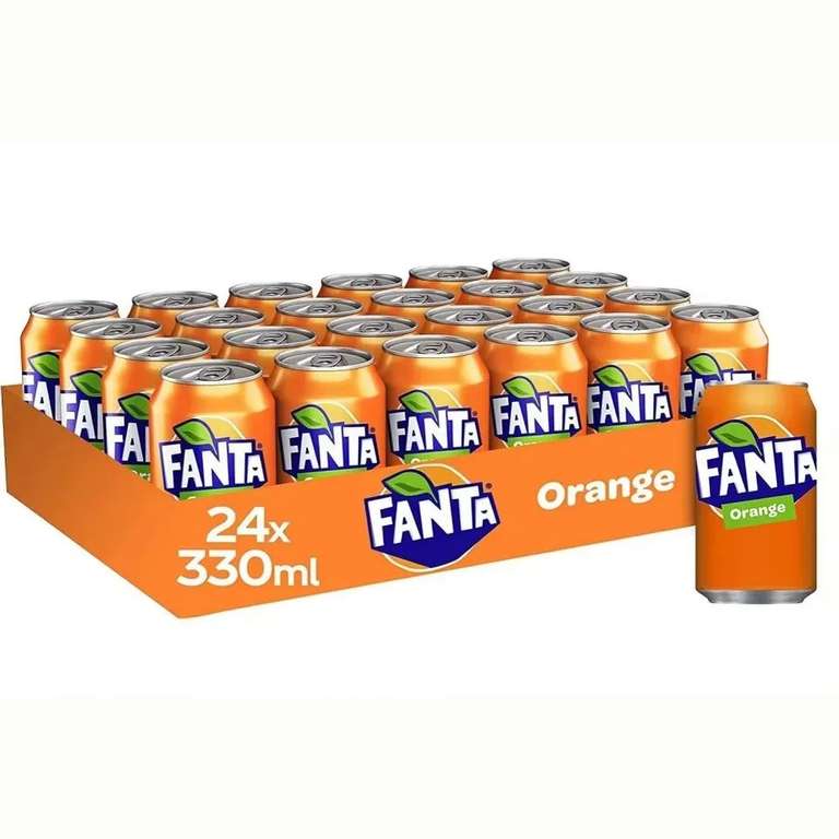 Pack 24 latas Fanta