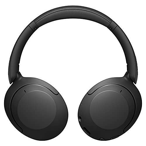 Sony WH-XB910N EXTRA BASS Auriculares con Noise Cancelling, 30 horas autonomía, Optimizados para Alexa y Google, Negro