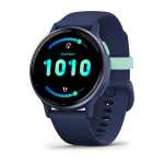 Smartwatch Garmin Vívoactive 5 (Pantalla AMOLED, GPS, 11 Días Batería) - Azul