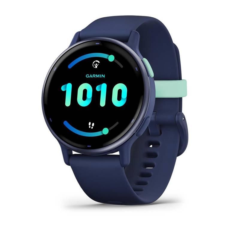 Smartwatch Garmin Vívoactive 5 (Pantalla AMOLED, GPS, 11 Días Batería) – Azul