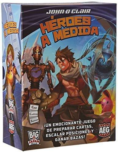 Asmodee- Heroes A Medida, Multicolor