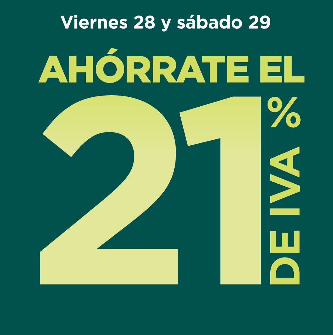 Días sin IVA en El Corte Inglés » Chollometro