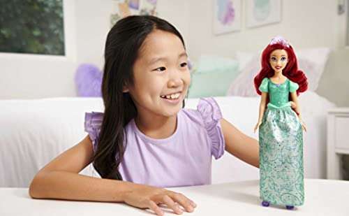 Mattel Disney Princess Ariel Muñeca princesa película La Sirenita