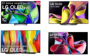 Hasta 500€ de dto extra en cesta en selección de TV OLED LG [Más reembolso LG]