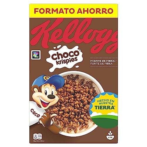 Kellogg's Choco Krispies Cereales (1,95€/unidad al comprar 6)