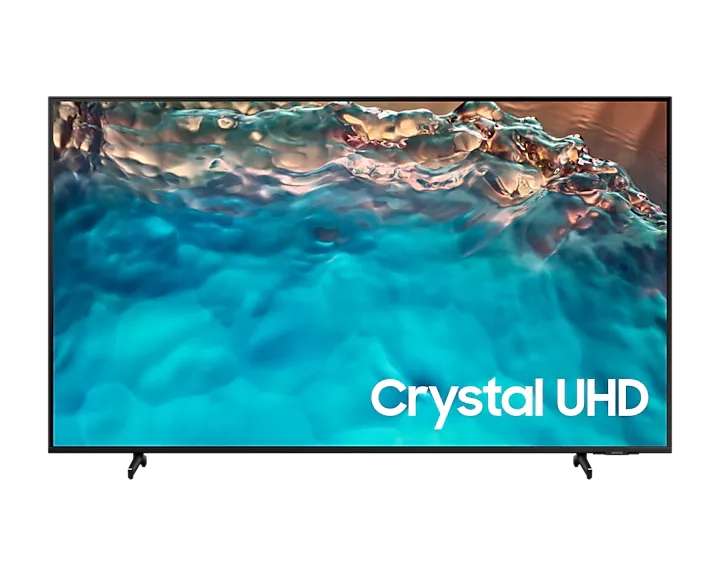 Tv 50" Samsung BU8000 Crystal UHD Smart TV (2022)