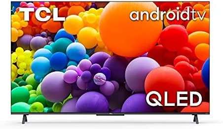 TCL QLED 50C725 50", Android TV, 4K HDR Pro, HDR Multi-Format, Game Master, Sonido Dolby Atmos, Motion Clarity, Google Assistant Incorporado