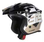Casco Moto Casco Acerbis Jet Aria Graphic Ce U