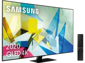 TV QLED 65" - Samsung QE65Q80TATXXC, Smart TV, Direct Full Array HDR 1500, IA 4K UHD, Asistentes de voz
