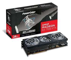 PowerColor Hellhound AMD Radeon RX 7900 XTX 24GB + Juego Avatar Frontiers Of Pandora