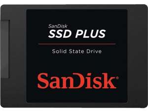 Disco duro SSD interno 480 GB - SanDisk SSD PLUS