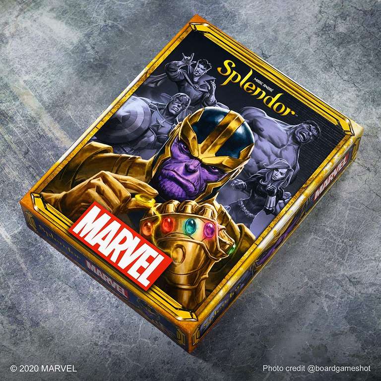 Splendor Marvel | Juego de Mesa