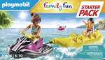 PLAYMOBIL Family Fun 70906 Starter Pack Moto de Agua con Bote Banana