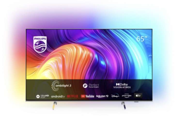 TV LED 65" - Philips 65PUS8507/12, 4K UHD LED, Android TV, Dolby Vision, HDR10+, Dolby Atmos + CUPÓN DE 104,85€