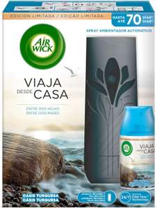Active Fresh ambientador automático brisa marina con aceites esenciales  naturales