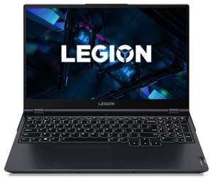 Lenovo Legion 5 Gen 6 - Ordenador Portátil Gaming 15.6" FullHD 165Hz (Intel Core i7-11800H, 16GB RAM, 1TB SSD, RTX 3060-6GB)