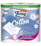 Foxy Cotton - Papel higiénico 5 capas