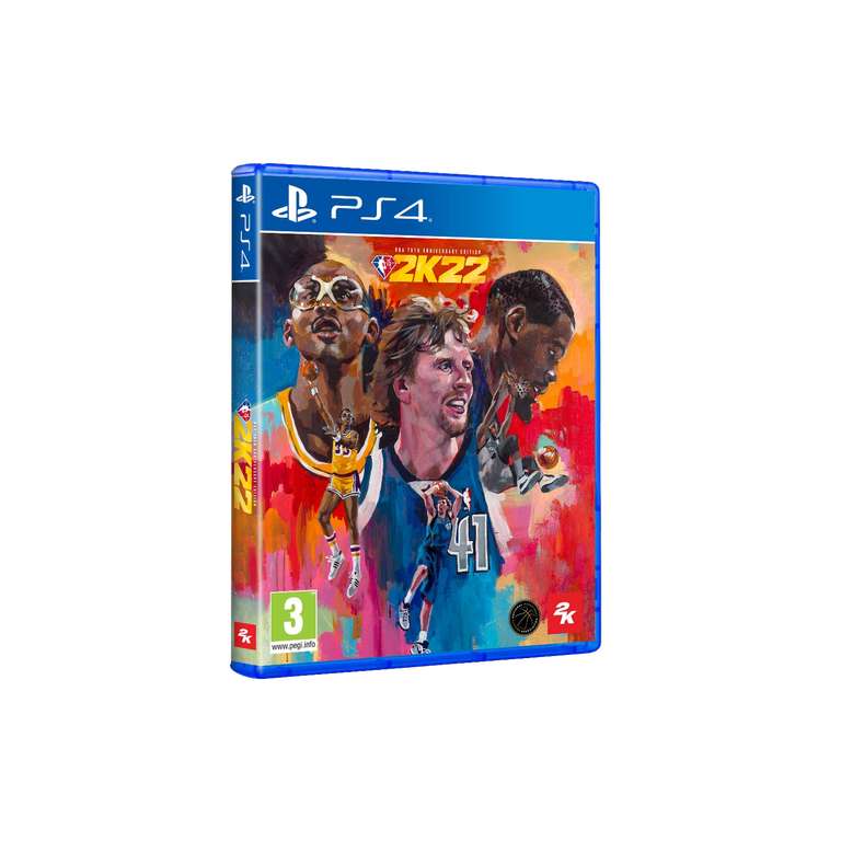 PS4 NBA 2K22 (Edición 75º Aniversario)