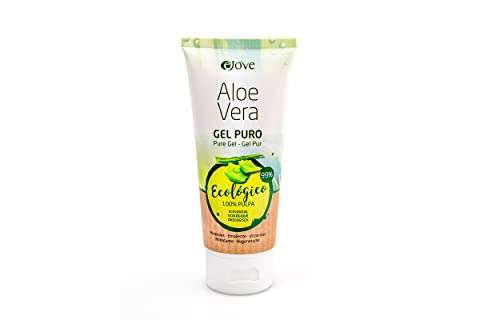 Ejove Gel Puro Ecológico 100% de Aloe Vera, Tubo 100 ml