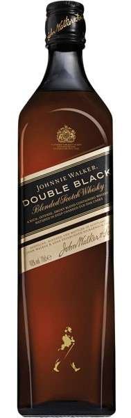 Pack de 2 JOHNNIE WALKER Double Black whisky escocés botella 70 cl. [Oferta del 01/06/2023 al 14/06/2023]