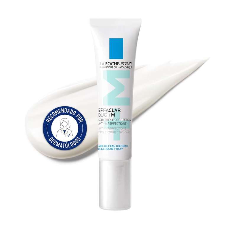 La Roche Posay Tratamiento corrector facial, Antiacné, Combate las manchas, los puntos negros y las imperfecciones, 40 ml