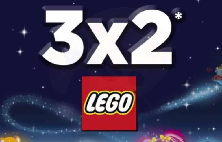 3x2 Lego [+ Amazon]