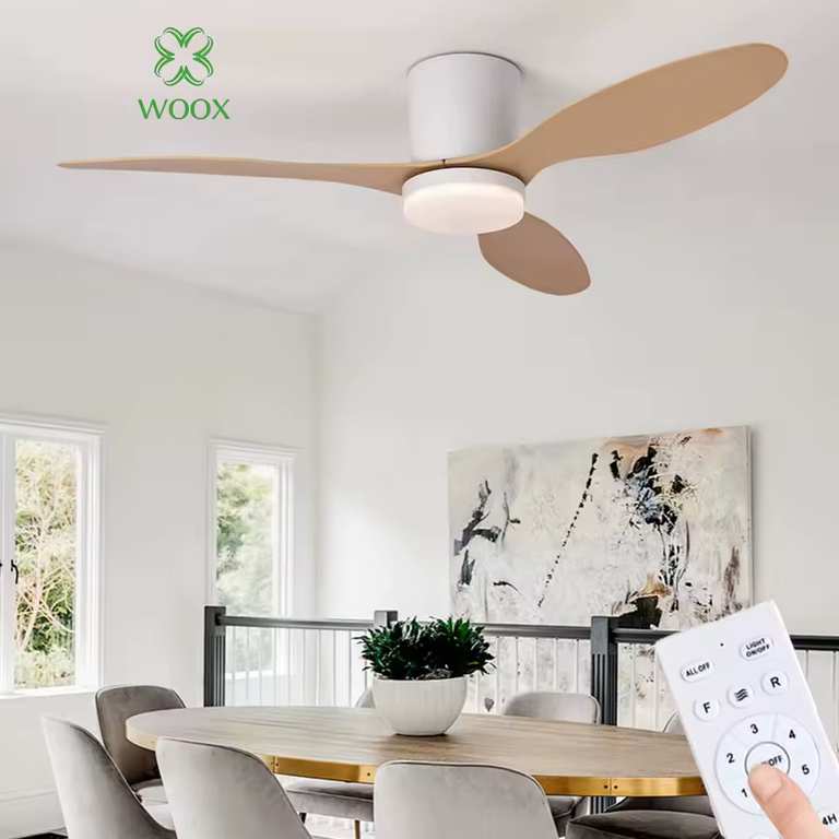 Imagen de Ventiladores de techo modernos con