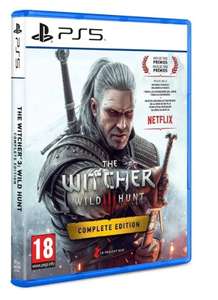 PS5 The Witcher 3 (Complete Edition)