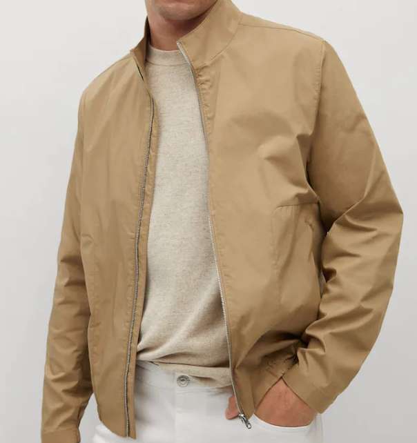 Cazadoras y chaquetas de hombre por menos de 10€ en Mango Outlet / (26/11 modelos » Chollometro