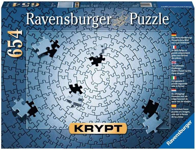 Puzzle Krypt Ravensburger 654 piezas solo 4.9€
