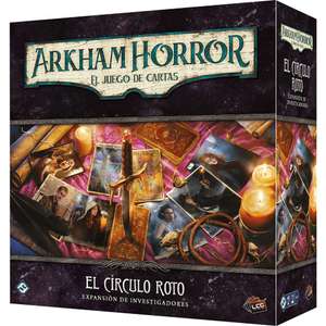 Juego de mesa - Arkham Horror LCG: El Círculo Roto Expansión de Investigadores