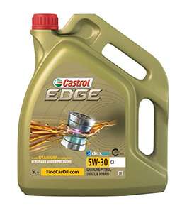 Castrol EDGE 5W-30 C3 Aceite de Motor 5L